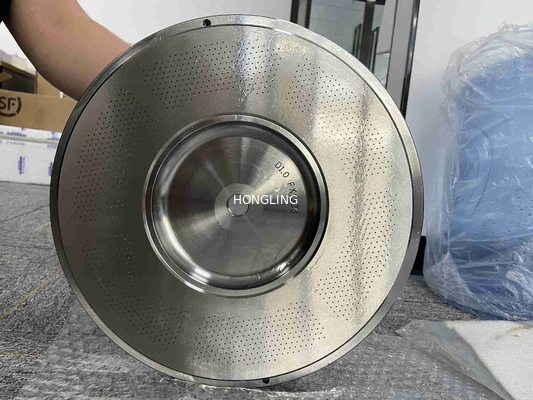 Extruder Plate 2-3mm Suit For Aquatic Product Float Feed