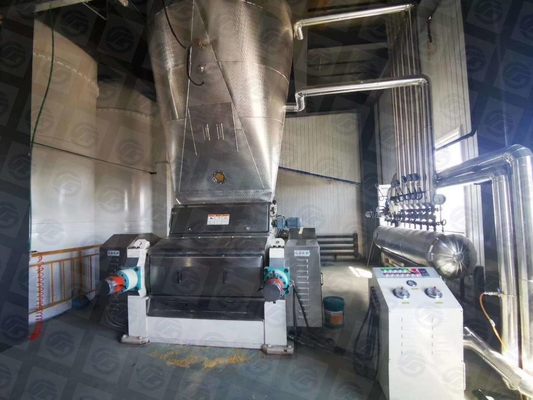 30TPD Corn Flakes Production Line Manufacturing Machine For Dariy Cow Farm