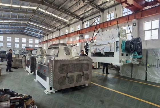 30TPD Corn Flakes Production Line Manufacturing Machine For Dariy Cow Farm